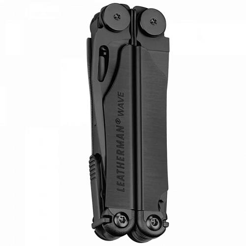 Мультитул Leatherman Wave+, черный (блистер)